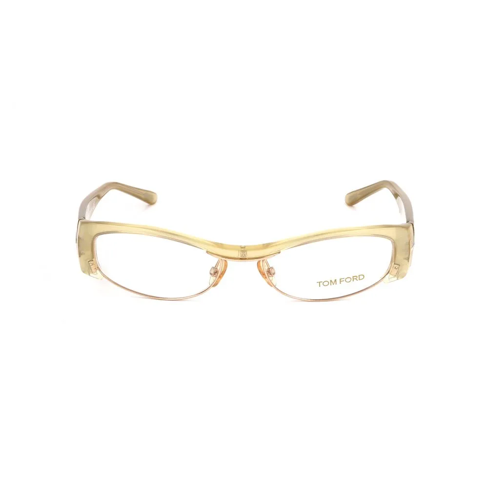 Tom Ford Women's Gold Acetate Frames