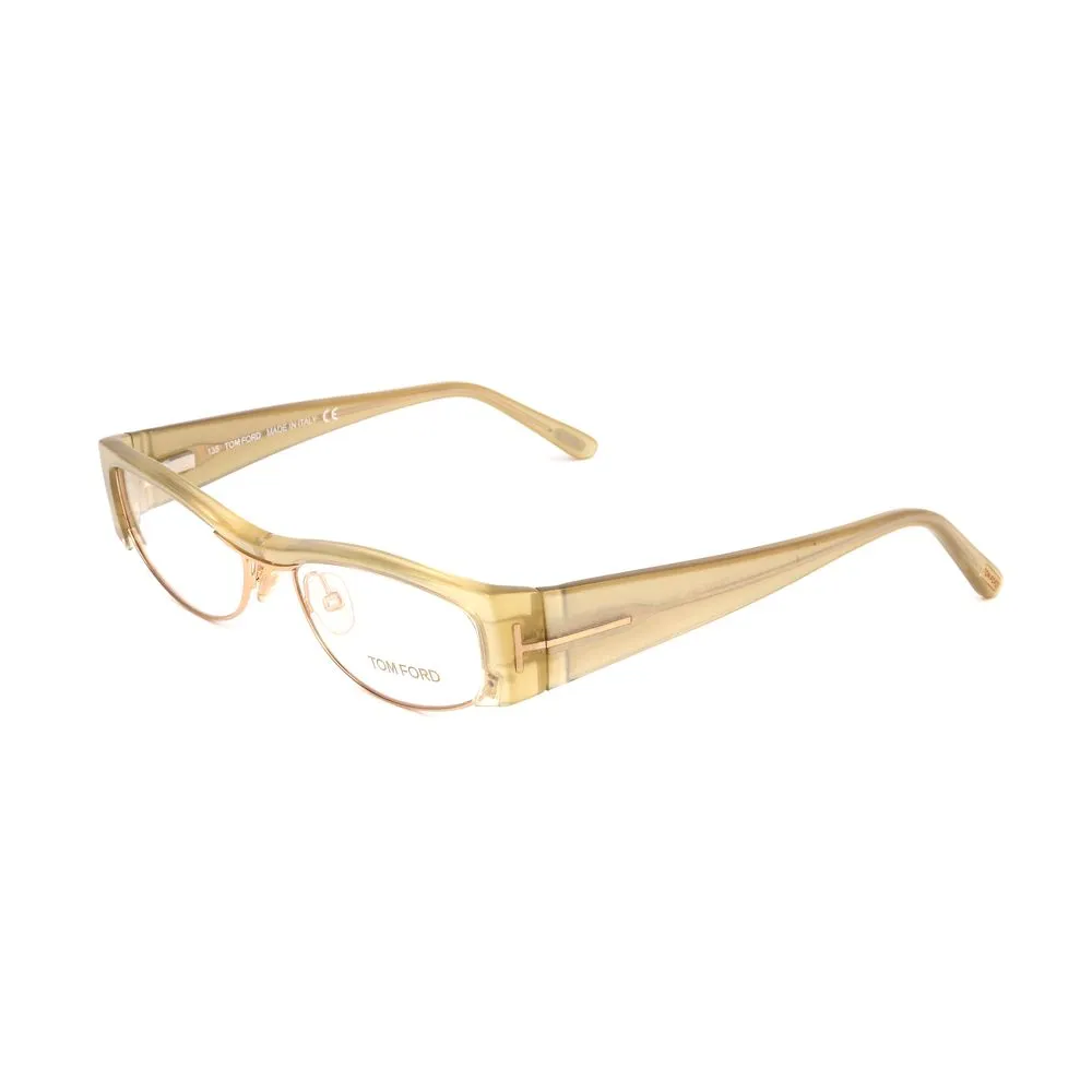 Tom Ford Women's Yellow Acetate Frames