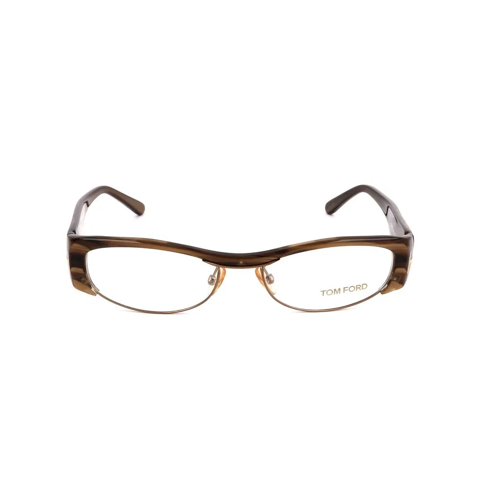 Tom Ford Women's Brown Acetate Frames