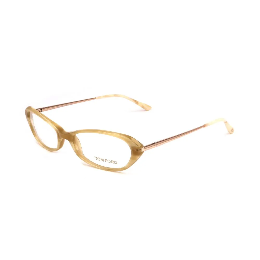 Tom Ford Women's Beige Metal And Plastic Frames
