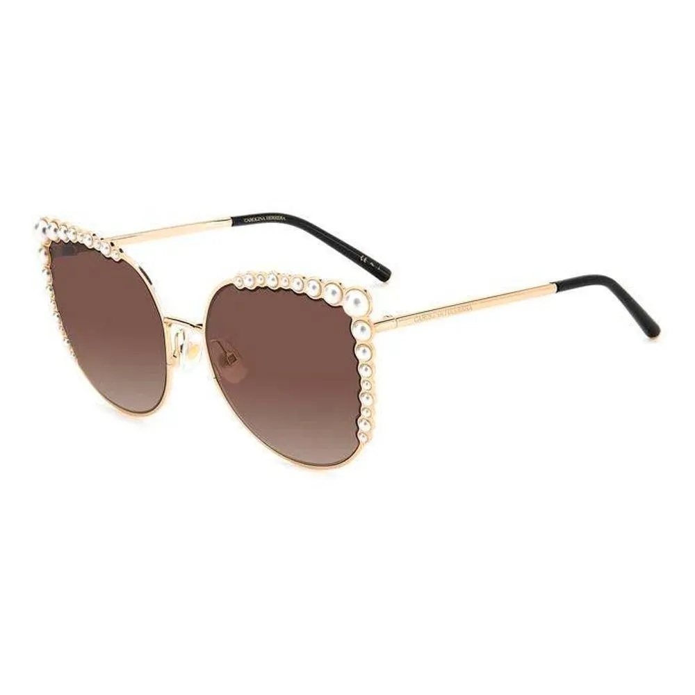 Carolina Herrera Women's Multicolor Stainless Steel Sunglasses