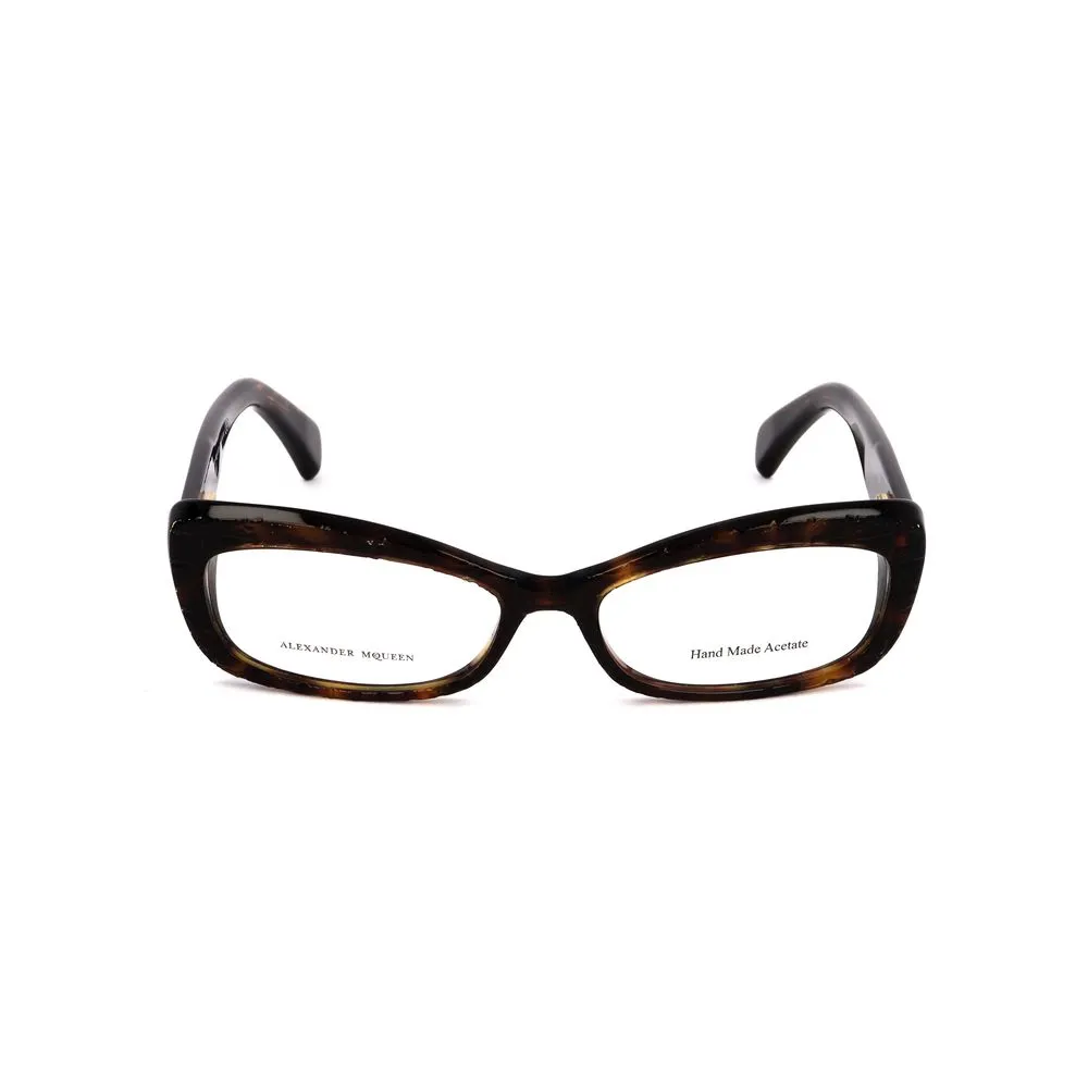 Alexander McQueen Women's Bicolor Acetate Frames