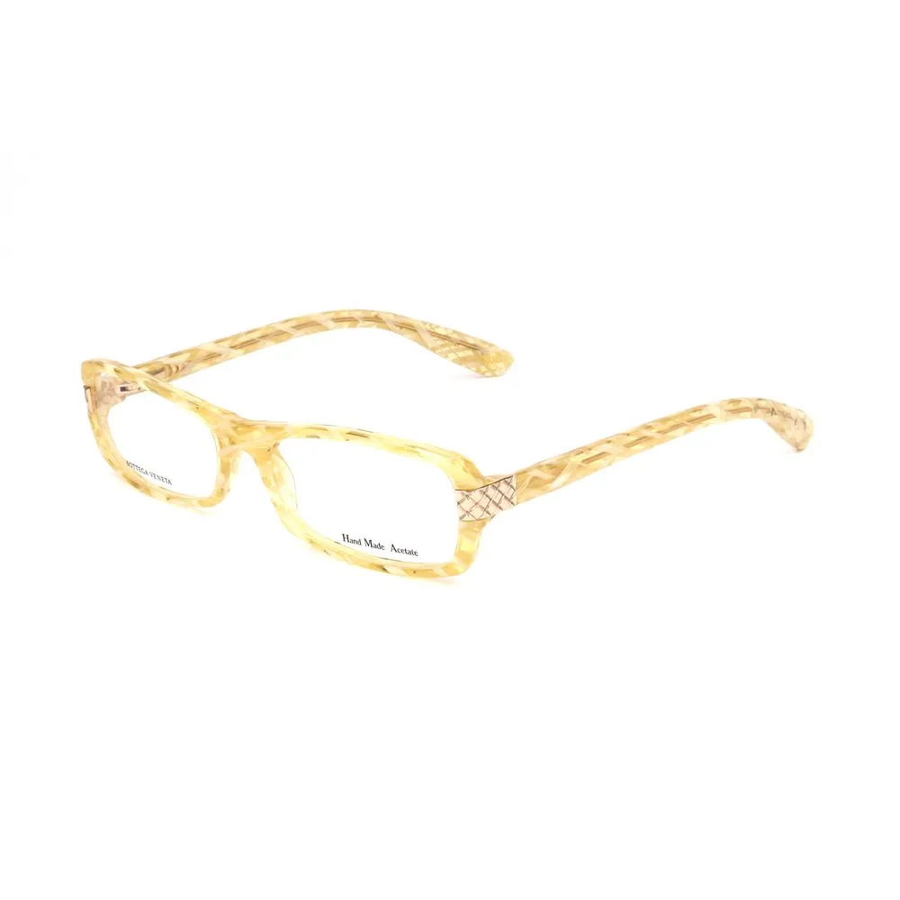 Bottega Veneta Women's Yellow Acetate Frames