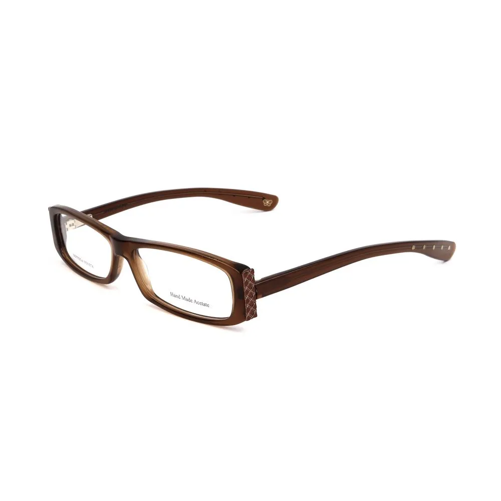 Bottega Veneta Women's Brown Acetate Frames