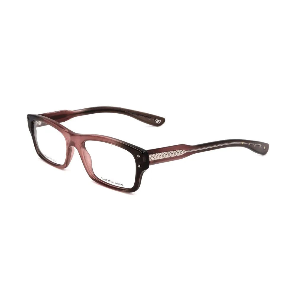Bottega Veneta Women's Red Acetate Frames