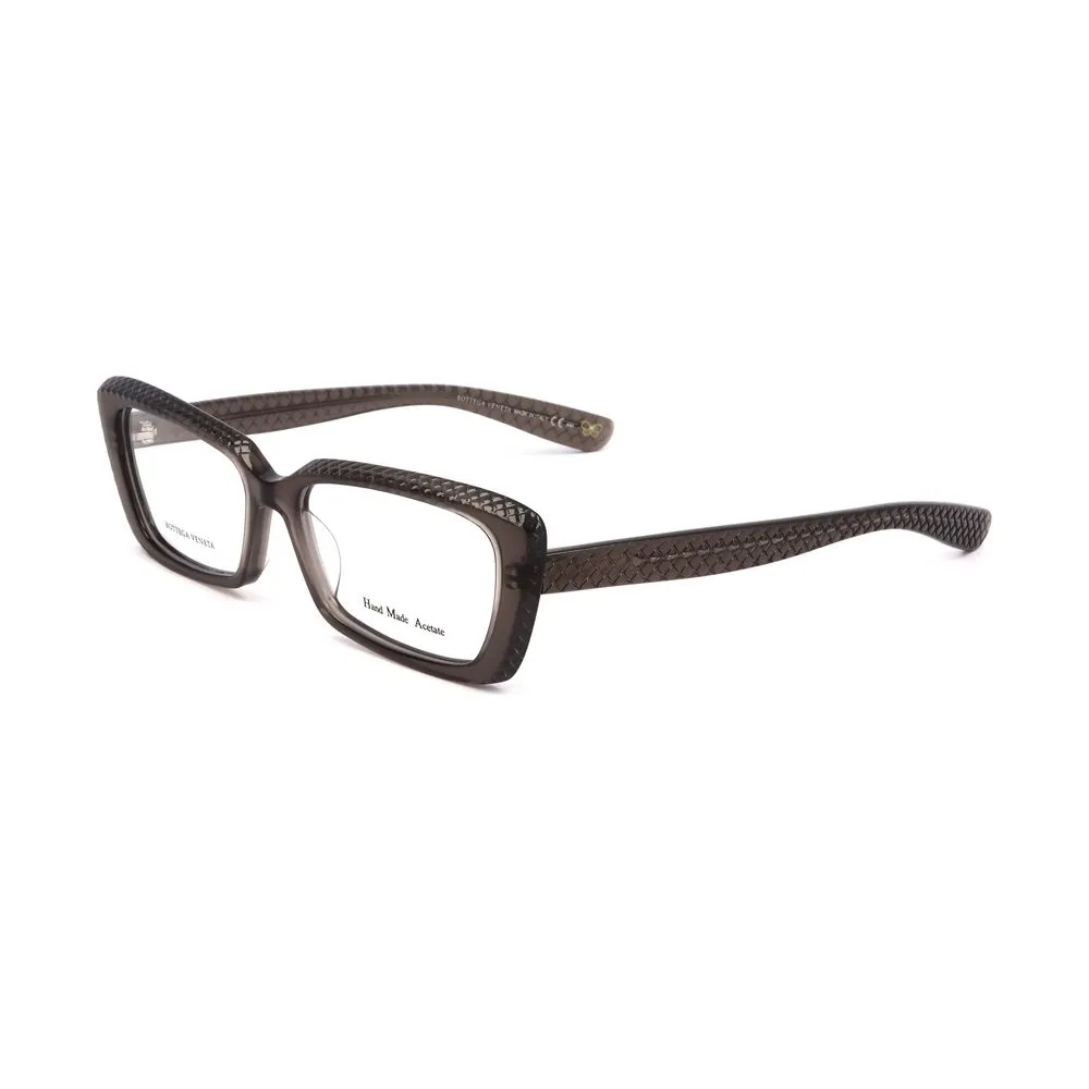Bottega Veneta Women's Gray Acetate Frames