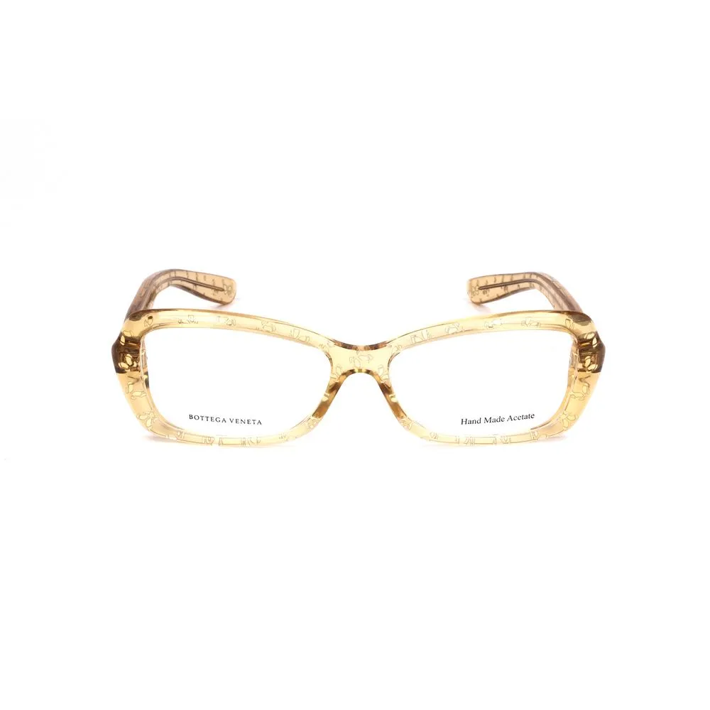 Bottega Veneta Women's Brown Acetate Frames