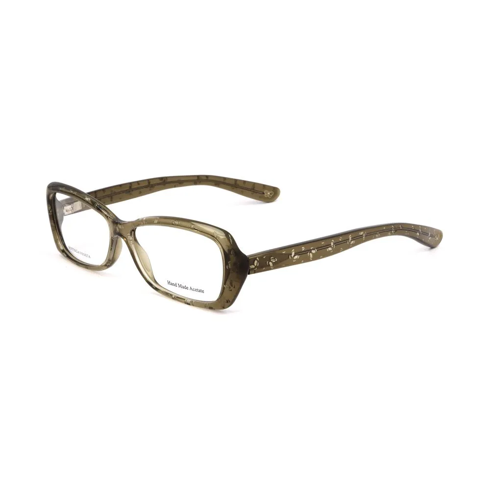 Bottega Veneta Women's Green Acetate Frames