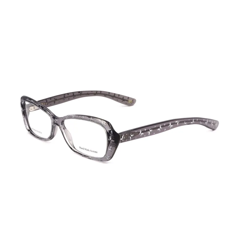 Bottega Veneta Women's Gray Acetate Frames