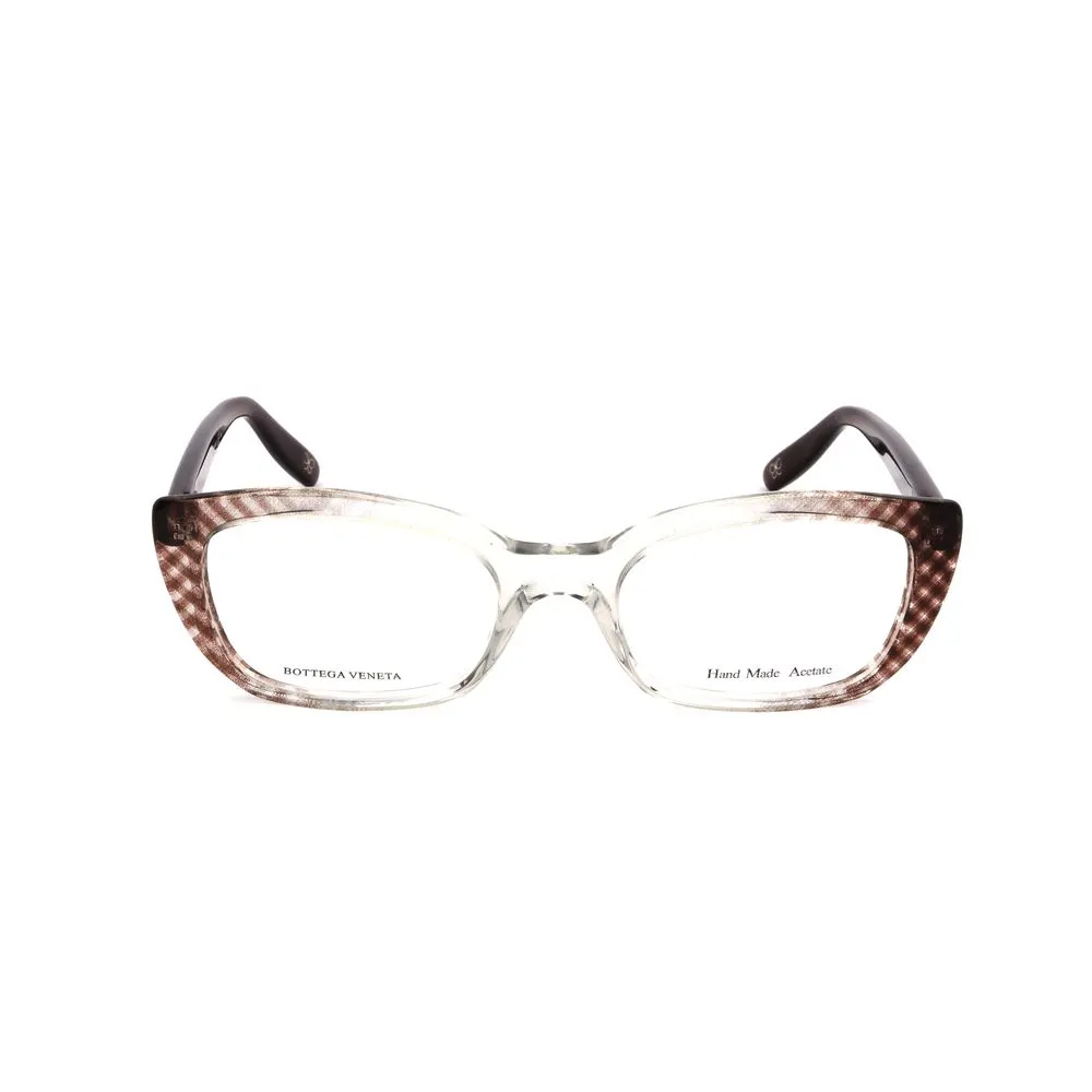 Bottega Veneta Women's Burgundy Acetate Frames