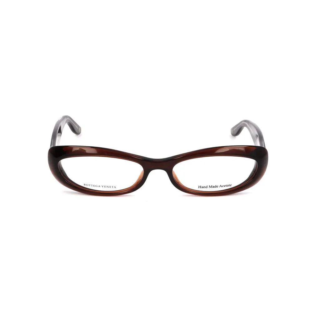 Bottega Veneta Women's Brown Acetate Frames