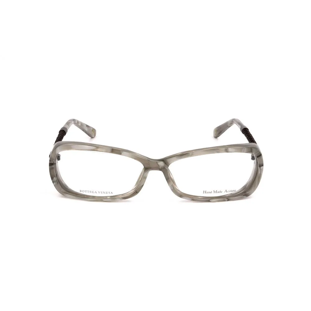 Bottega Veneta Women's Gray Acetate Frames