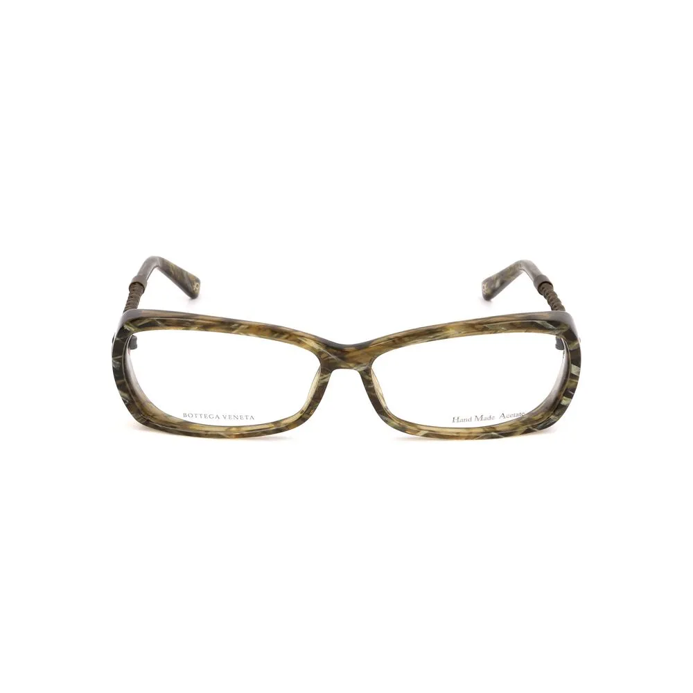 Bottega Veneta Women's Green Acetate Frames