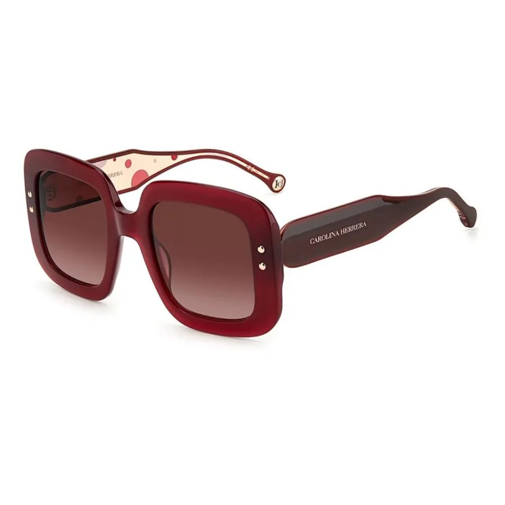 Carolina Herrera Women's Red Resin Sunglasses