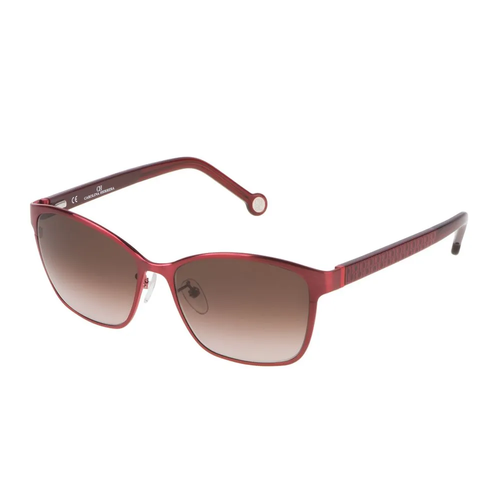 Carolina Herrera Women's Red Metal Sunglasses
