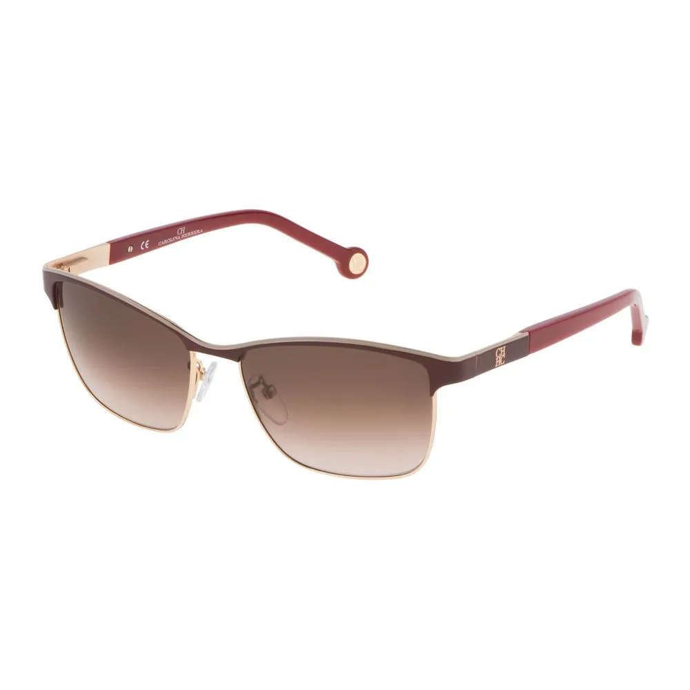Carolina Herrera Women's Purple Metal Sunglasses