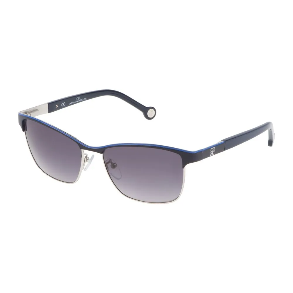 Carolina Herrera Women's Blue Metal Sunglasses