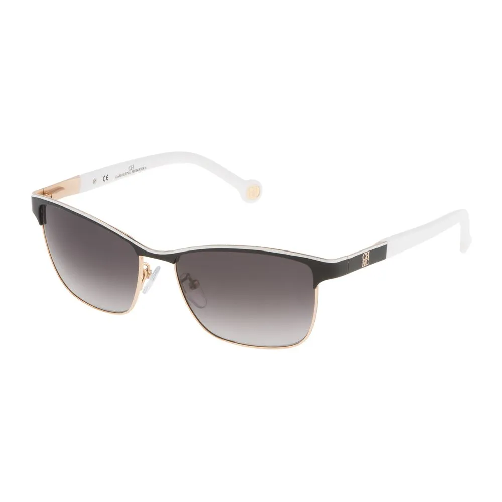 Carolina Herrera Women's Black Metal Sunglasses