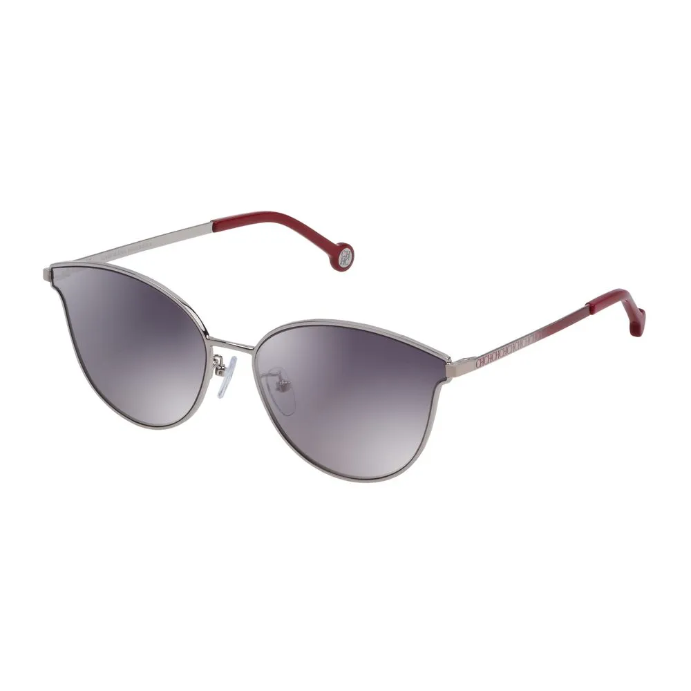 Carolina Herrera Women's Gray Metal Sunglasses