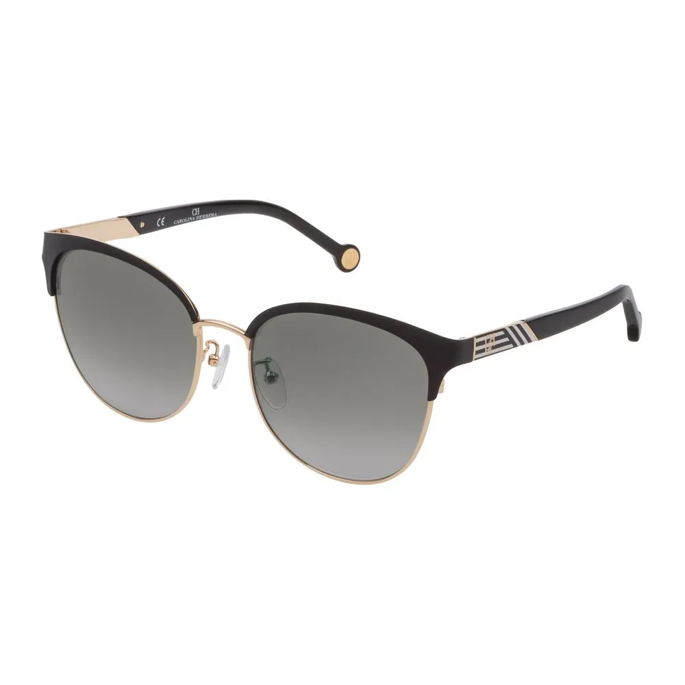 Carolina Herrera Women's Pink Metal Sunglasses