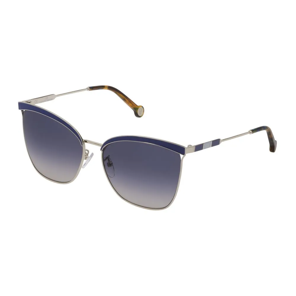 Carolina Herrera Women's Silver Metal Sunglasses