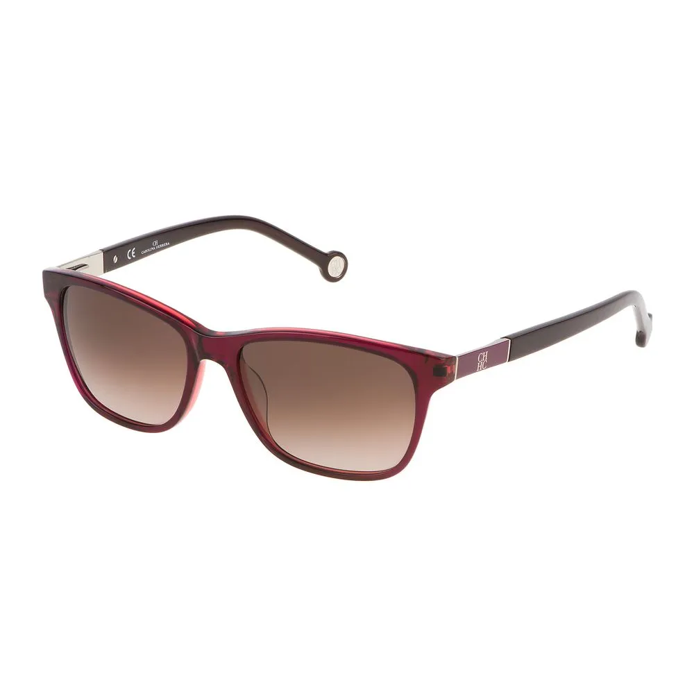 Carolina Herrera Women's Red Acetate Sunglasses