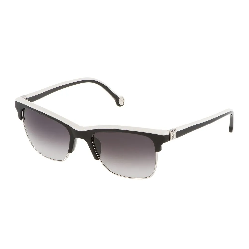 Carolina Herrera Women's Black Acetate Sunglasses