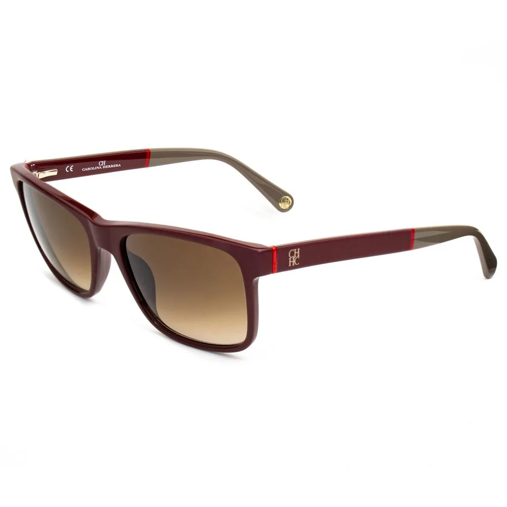Carolina Herrera Women's Purple Acetate Sunglasses