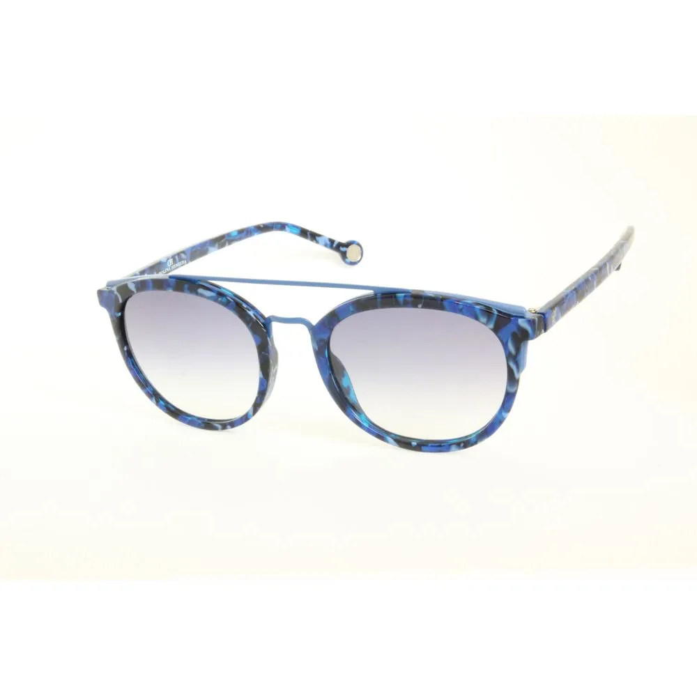 Carolina Herrera Women's Blue Plastic Sunglasses