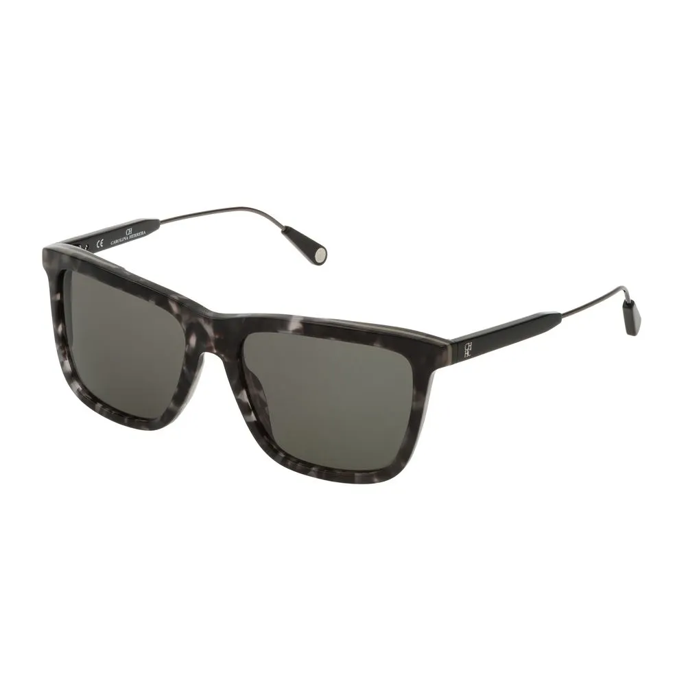 Carolina Herrera Women's Brown Acetate Sunglasses