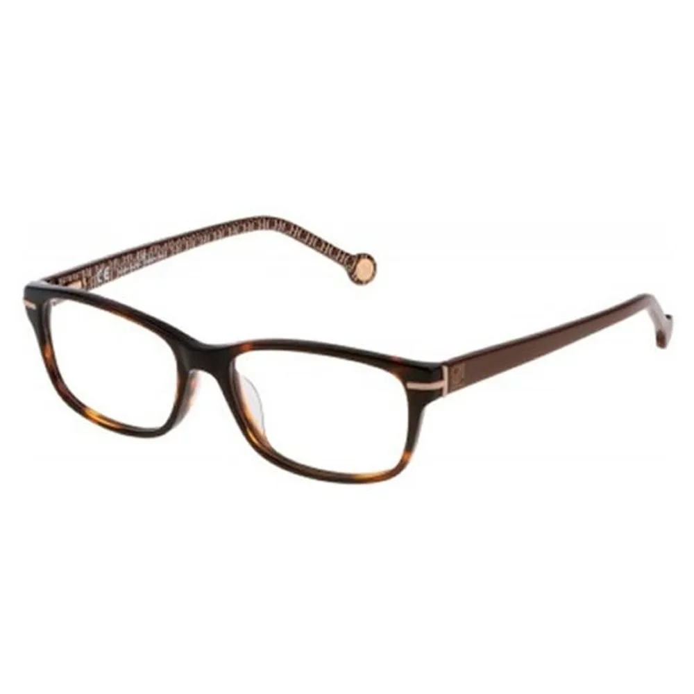 Carolina Herrera Women's Brown Acetate Frames