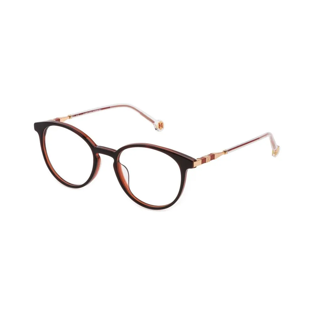 Carolina Herrera Women's Brown Acetate Frames