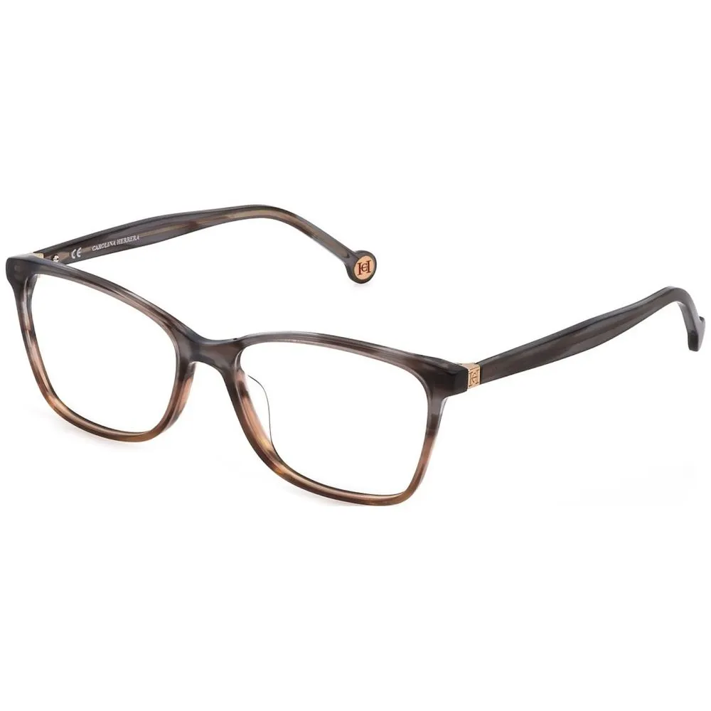Carolina Herrera Women's Brown Acetate Frames