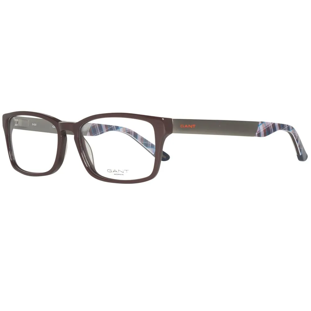 Gant Men's Brown Metal Frames