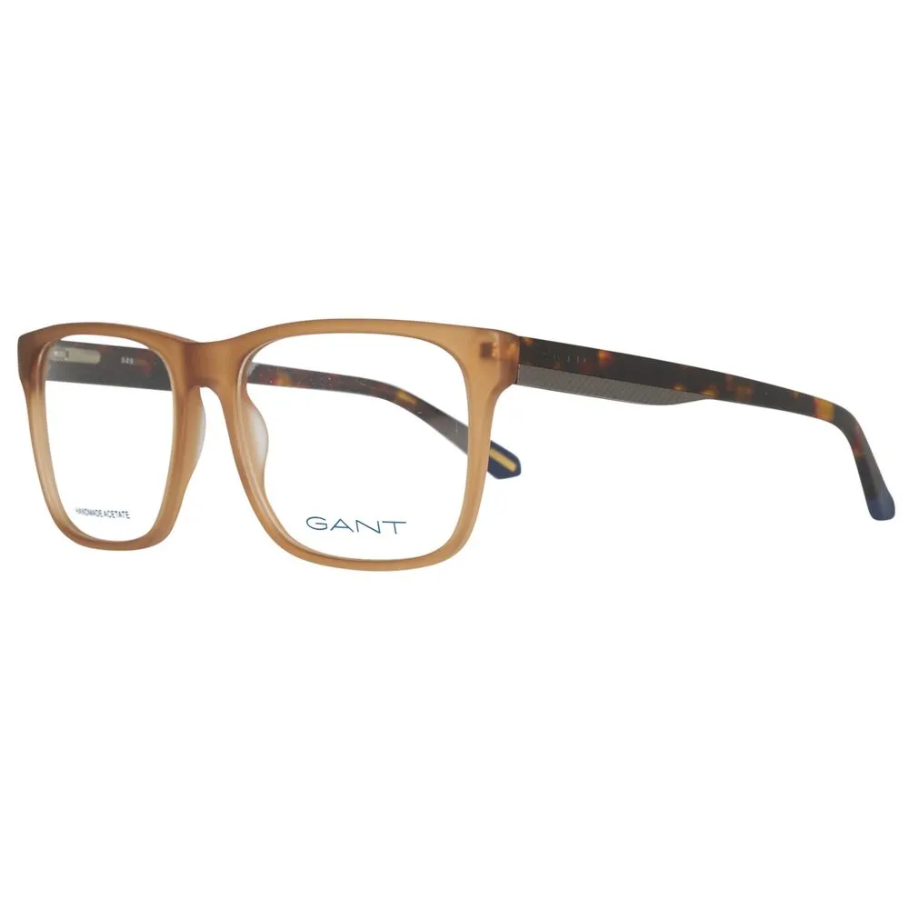 Gant Men's Brown Plastic Frames