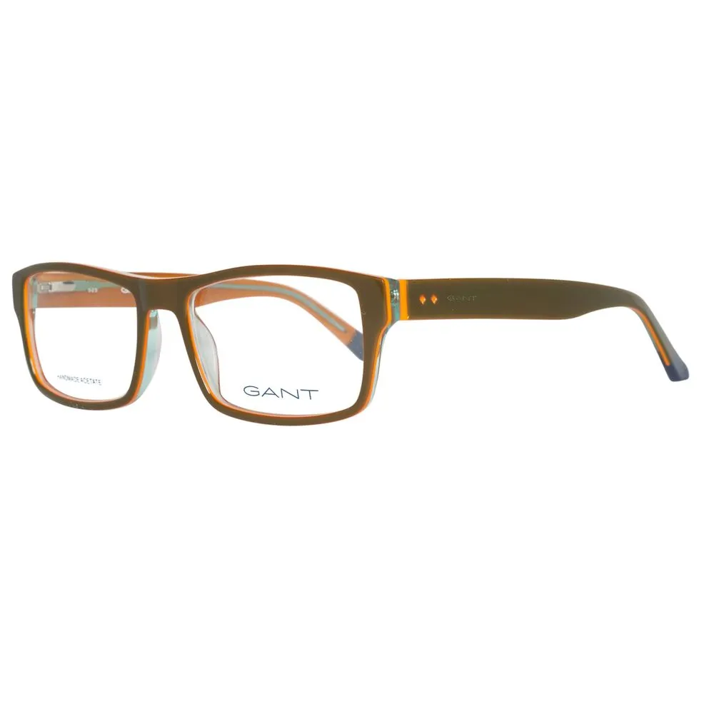 Gant Men's Brown Plastic Frames