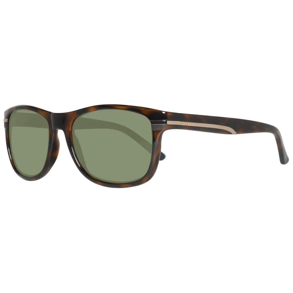 Gant Men's Brown Acetate Sunglasses