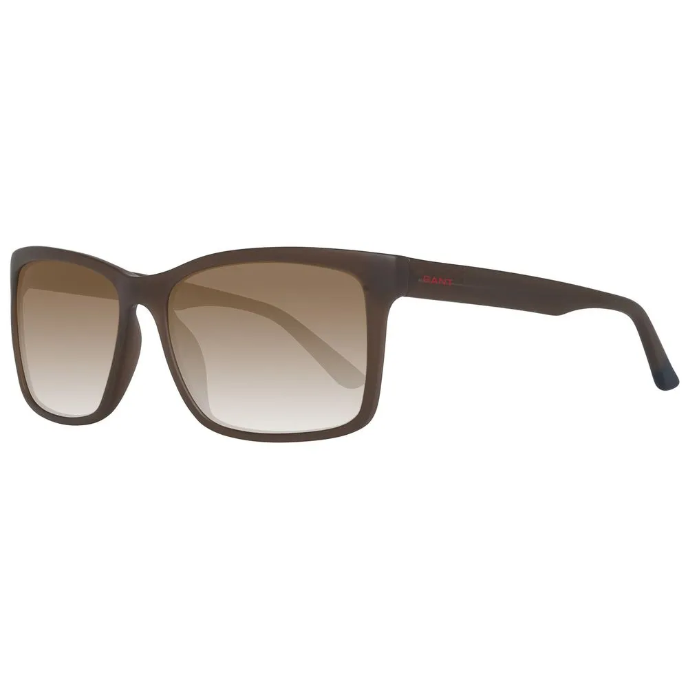 Gant Men's Brown Acetate Sunglasses