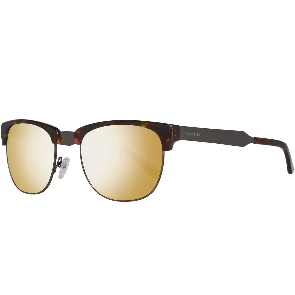 Gant Men's Brown Acetate & Acetate Sunglasses