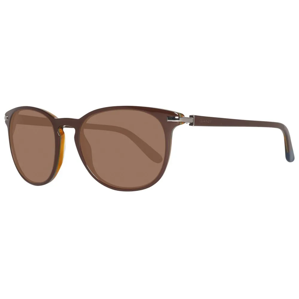 Gant Men's Brown Acetate Sunglasses
