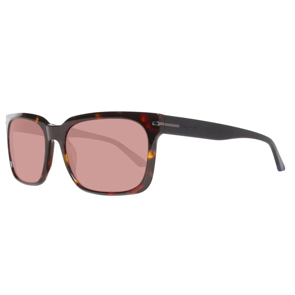 Gant Men's Brown Acetate Sunglasses