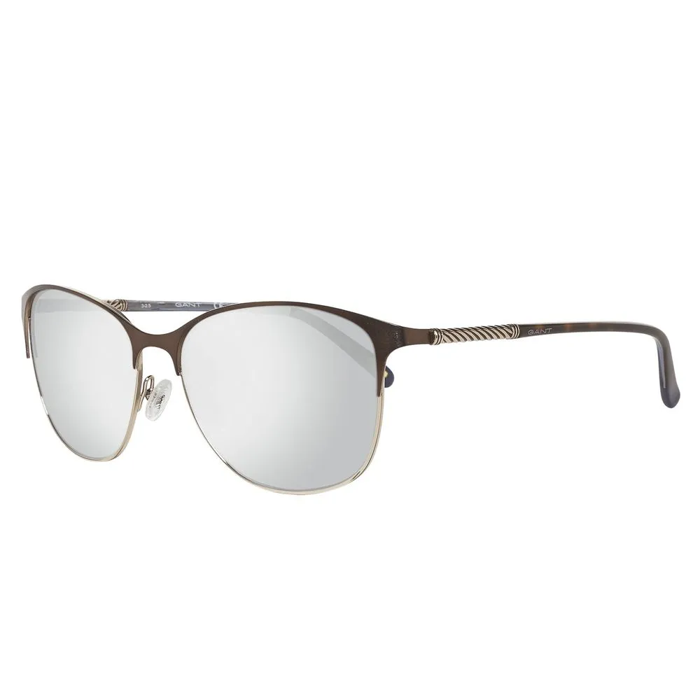 Gant Women's Brown Metal Sunglasses