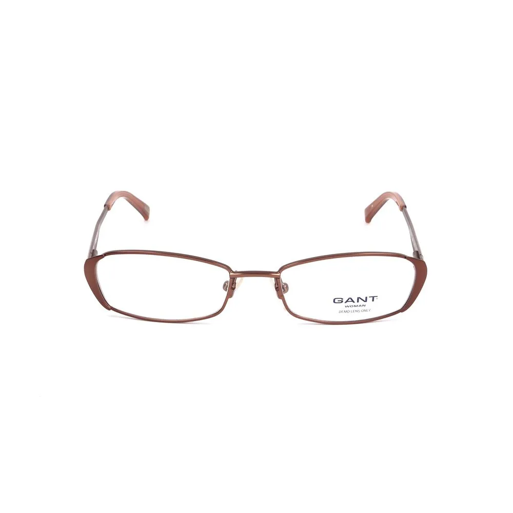 Gant Unisex Brown Metal Frames