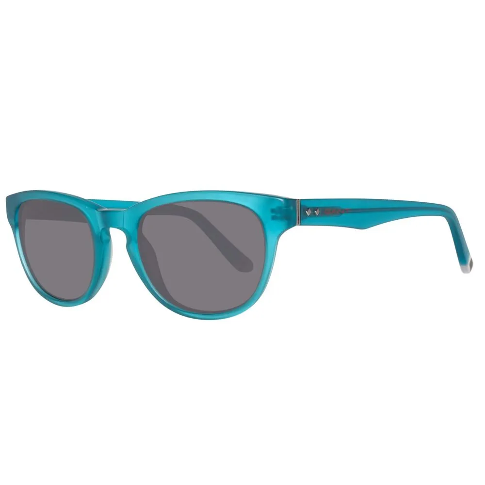 Gant Unisex Turquoise Acetate Sunglasses