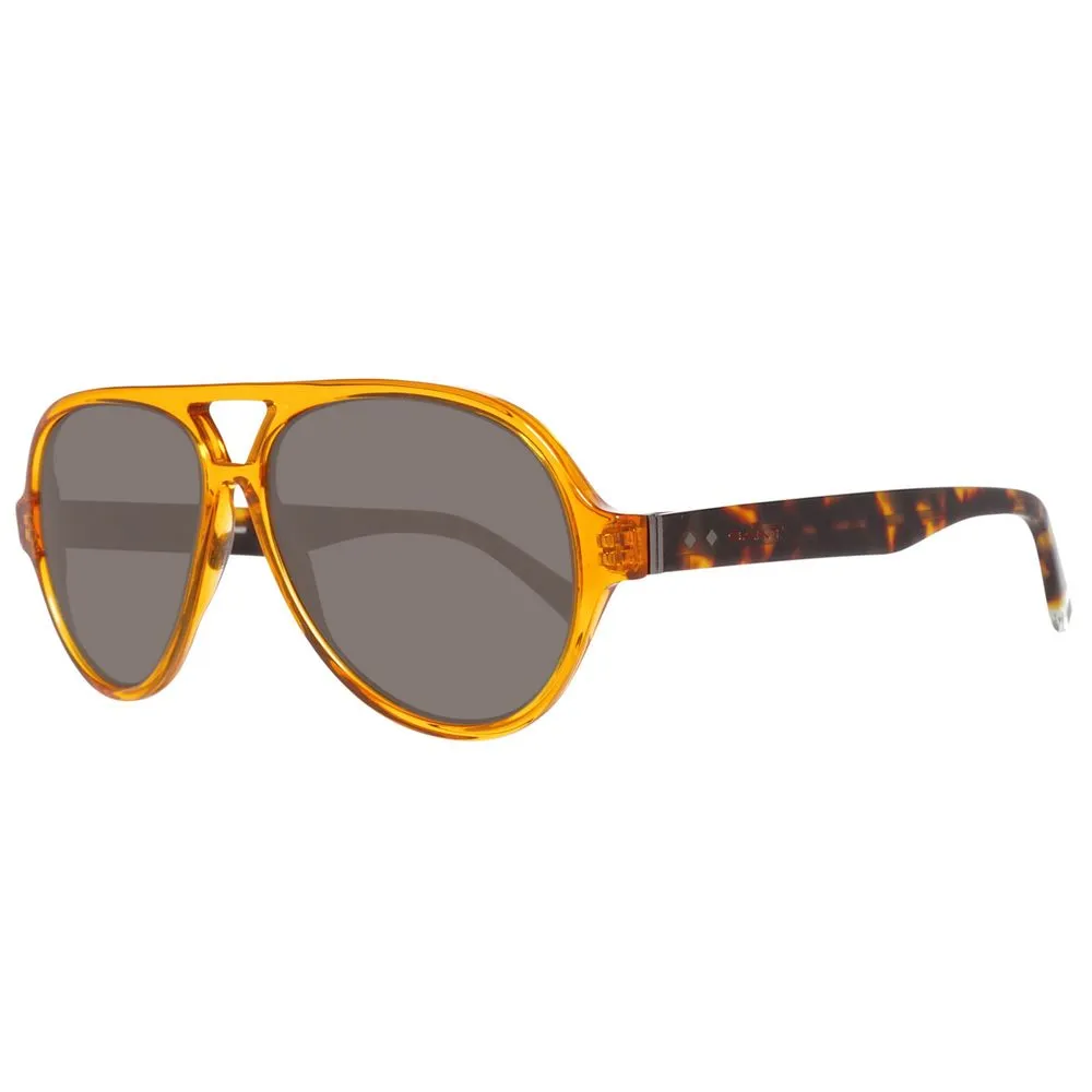 Gant Men's Orange Acetate Sunglasses