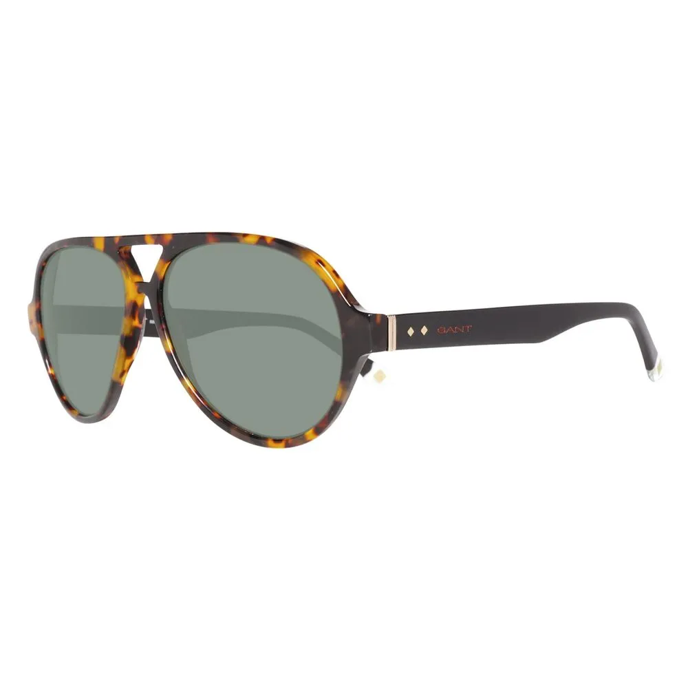 Gant Men's Brown Acetate Sunglasses