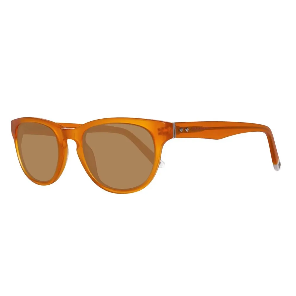 Gant Unisex Orange Acetate Sunglasses