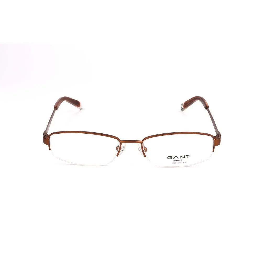 Gant Unisex Brown Plastic Frames