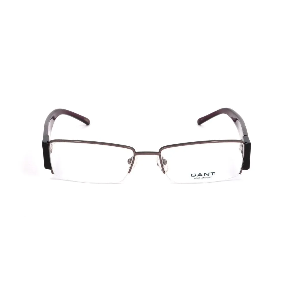 Gant Unisex Silver Acetate / Acetate Frames