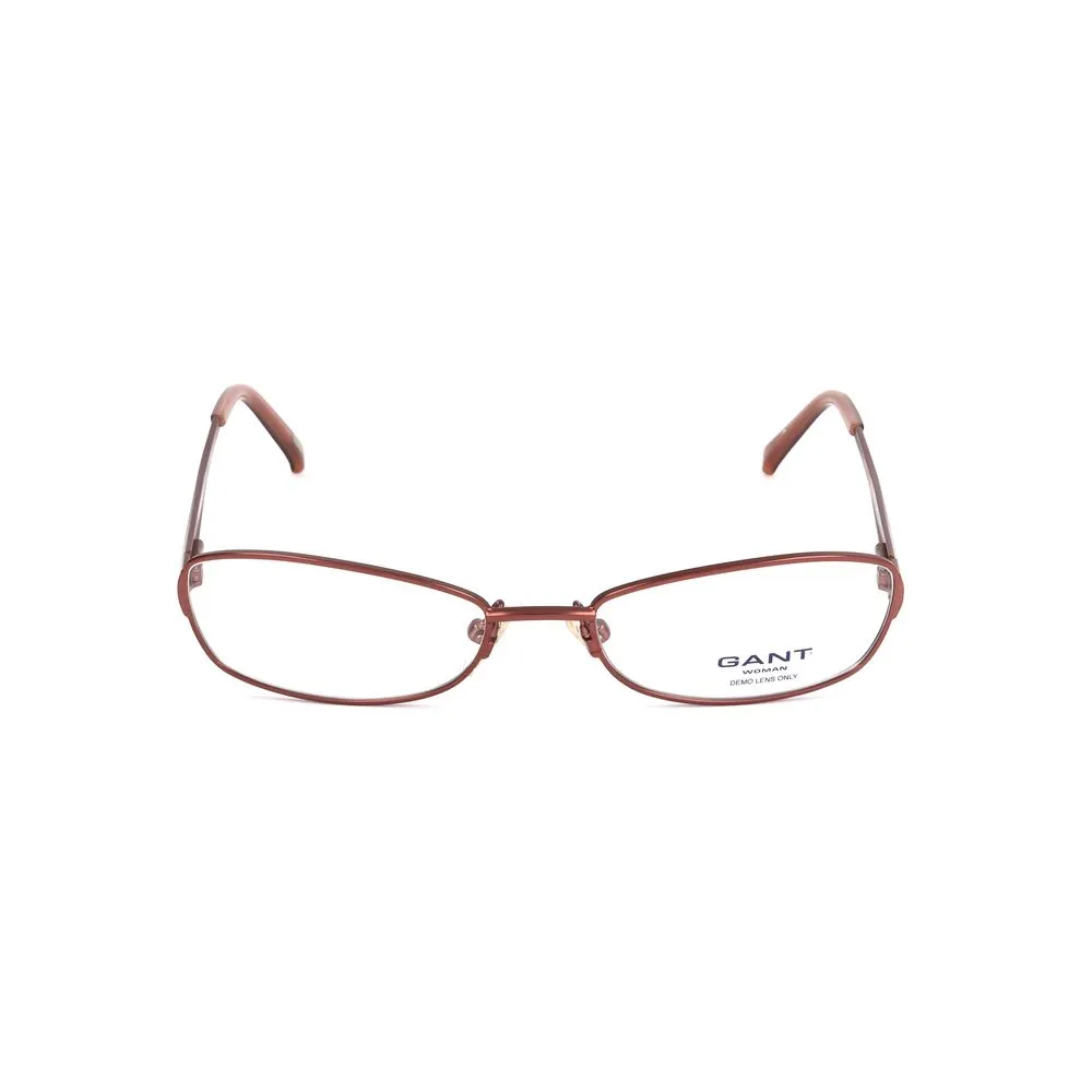 Gant Unisex Brown Plastic Frames